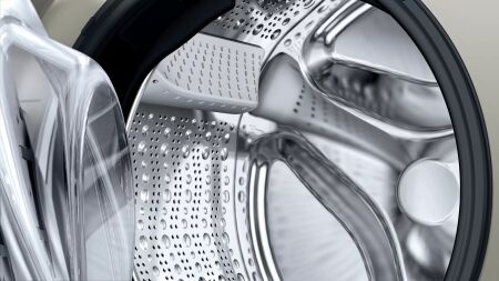 SIEMENS WG52K2ZXTR iQ500 10kg Gümüş Çamaşır Makinesi - 3