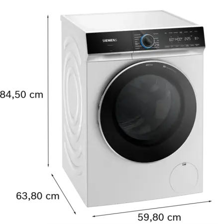 SIEMENS WG54B2A1TR iQ700 10 kg Çamaşır Makinesi - 2