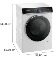 SIEMENS WG54B2A1TR iQ700 10 kg Çamaşır Makinesi - Siemens (1)
