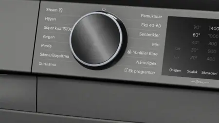 SIEMENS WG64K2ZRTR iQ500 11kg Çamaşır Makinesi - 3