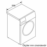 SIEMENS WN54A2X1TR iQ300 10/6 kg Kurutmalı Çamaşır Makinesi - 8