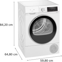 SIEMENS WQ42A201TR iQ300 9 Kg Çamaşır Kurutma Makinesi - 3