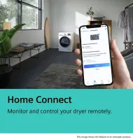 SIEMENS WQ52K200TR iQ500 10 Kg Çamaşır Kurutma Makinesi - Siemens (1)