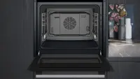 SIEMENSHB557JEB6T Ankastre Siyah Fırın - 2