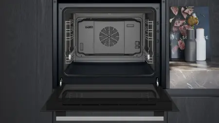 SIEMENSHB557JEB6T Ankastre Siyah Fırın - 2
