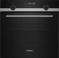 SIEMENSHB557JEB6T Ankastre Siyah Fırın - 1