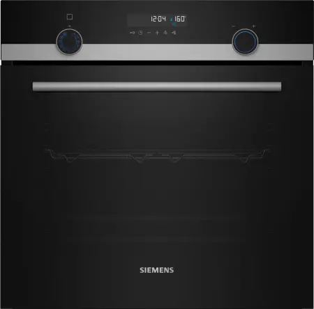 SIEMENSHB557JEB6T Ankastre Siyah Fırın - 1