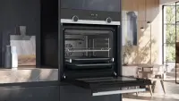 SIEMENSHB557JEB6T Ankastre Siyah Fırın - 4