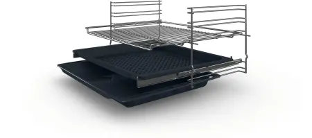 SIEMENSHB557JEB6T Ankastre Siyah Fırın - 5