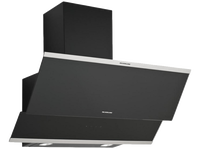 Silverline 3420 CLASSY 60 cm Siyah Cam Davlumbaz - Silverline