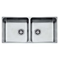 TEKA STAGE BE 2B 780 2 Gözlü Tezgahaltı Paslanmaz Çelik Eviye - Teka