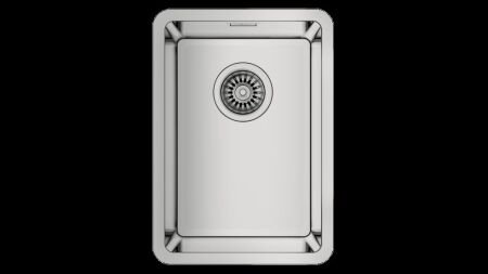 TEKA BE LINEA 27.40 RS15 Tezgah Altı Paslanmaz Çelik Eviye - 2