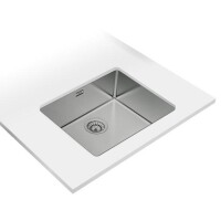 TEKA BE LINEA 50.40 RS15 Tezgahaltı 1 Göz Paslanmaz Çelik Eviye - 2