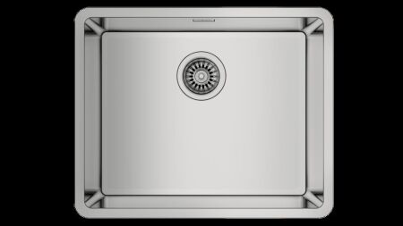 TEKA BE LINEA 50.40 RS15 Tezgahaltı 1 Göz Paslanmaz Çelik Eviye - 3