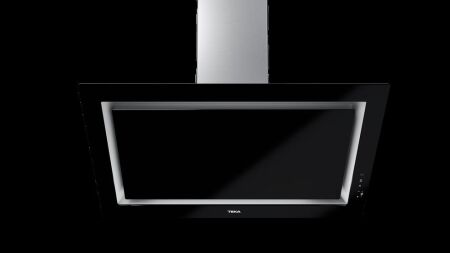 TEKA DLV 98660 BK TOS 90 cm Siyah Cam Tasarım Duvar Tipi Davlumbaz - 1