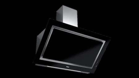 TEKA DLV 98660 BK TOS 90 cm Siyah Cam Tasarım Duvar Tipi Davlumbaz - 2