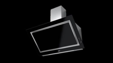 TEKA DLV 98660 BK TOS 90 cm Siyah Cam Tasarım Duvar Tipi Davlumbaz - 3