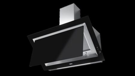 TEKA DLV 98660 BK TOS 90 cm Siyah Cam Tasarım Duvar Tipi Davlumbaz - 5