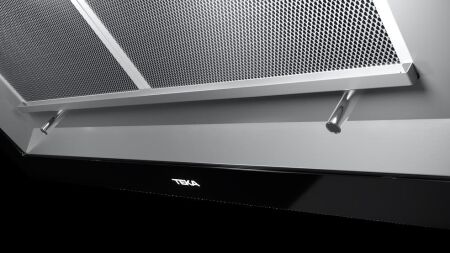 TEKA DLV 98660 BK TOS 90 cm Siyah Cam Tasarım Duvar Tipi Davlumbaz - 7