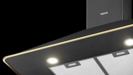 TEKA DOS 90.2 AT Davlumbaz Antrasit 90cm Country - 3