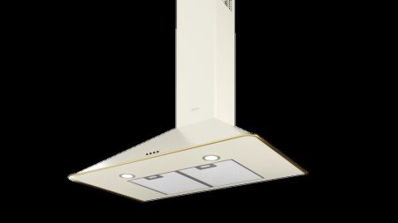 TEKA DOS 90.2 VN Davlumbaz Vanilla Bej 90cm Country - 5