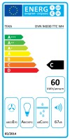 TEKA DVN 94030 TTC WH 90 cm Beyaz Duvar Tipi Davlumbaz - 7