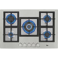 Teka EFX 70 5G AI AL DR CI 5 Gözlü, Çelik 75 cm  Ankastre Ocak - Teka