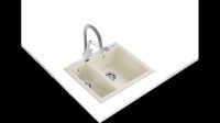 TEKA FORSQUARE 72.40 TG Tezgahüstü Avena Beige Granit Eviye - Teka (1)