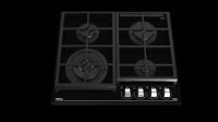 TEKA GZC 64320 XBC BK (E4) 60 cm Seramik Cam Siyah Ankastre Gazlı Ocak - Teka (1)