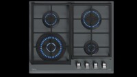 TEKA GZC 64320 XBC ST (E4) 60 cm Seramik Cam Gri Ankastre Gazlı Ocak - Teka
