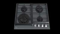 TEKA GZC 64320 XBC ST (E4) 60 cm Seramik Cam Gri Ankastre Gazlı Ocak - Teka (1)
