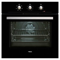 TEKA HE 715 BK 65 lt. Multifonksiyonel Ankastre Fırın - Teka (1)
