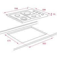 TEKA HLX 60 4G AI AL BUT BK (E3) Ocak - 3