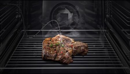 TEKA IOVEN  Ankastre Fırın Paslanmaz Çelik - 9