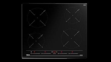 TEKA IZC 64010 BK MSS 60 cm İndüksiyonlu Siyah Ankastre Ocak - 1