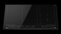 TEKA IZF 99700 MST BK 90 cm Siyah Cam Seramik İndüksiyonlu Ankastre Ocak - 2