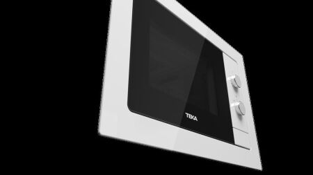 TEKA MB 620 BI WH 20 lt. Beyaz Ankastre Mikrodalga Fırın - 2