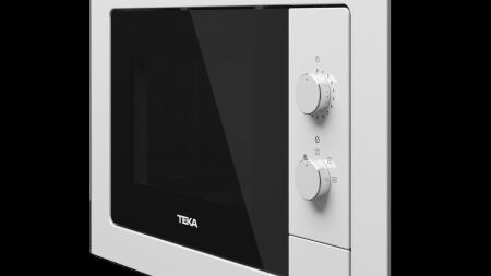 TEKA MB 620 BI WH 20 lt. Beyaz Ankastre Mikrodalga Fırın - 3
