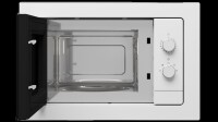 TEKA MB 620 BI WH 20 lt. Beyaz Ankastre Mikrodalga Fırın - 4