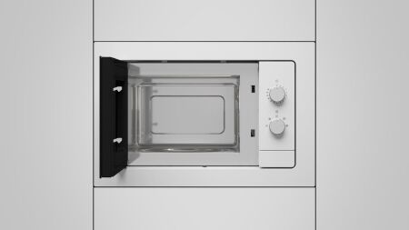 TEKA MB 620 BI WH 20 lt. Beyaz Ankastre Mikrodalga Fırın - 7