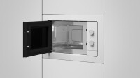 TEKA MB 620 BI WH 20 lt. Beyaz Ankastre Mikrodalga Fırın - 8