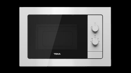 TEKA MB 620 BI WH 20 lt. Beyaz Ankastre Mikrodalga Fırın - 1