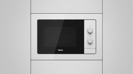 TEKA MB 620 BI WH 20 lt. Beyaz Ankastre Mikrodalga Fırın - 5