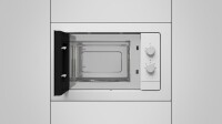 TEKA MB 620 BI WH 20 lt. Beyaz Ankastre Mikrodalga Fırın - 7