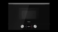 TEKA ML 8220 BIS L BK 22 lt. Siyah Ankastre Mikrodalga Fırın + Izgara - 1