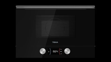 TEKA ML 8220 BIS L BK 22 lt. Siyah Ankastre Mikrodalga Fırın + Izgara - 1