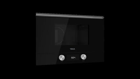 TEKA ML 8220 BIS L BK 22 lt. Siyah Ankastre Mikrodalga Fırın + Izgara - 2