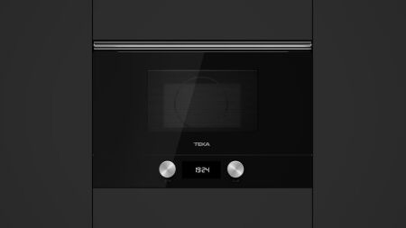TEKA ML 8220 BIS L BK 22 lt. Siyah Ankastre Mikrodalga Fırın + Izgara - 5