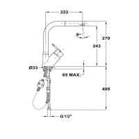 TEKA MW (ELAN PULLOUT) BATARYA (35.938.02) Mutfak Bataryası - Teka (1)