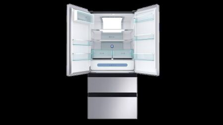 TEKA RFD 77820 SS EU 192 cm Paslanmaz Çelik Solo Buzdolabı - 3